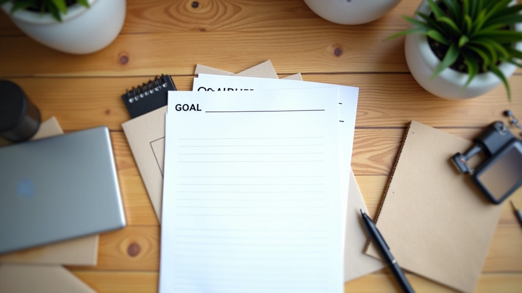 Goal planning materials and framework documentation